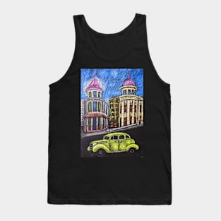 Dimond's in the sky - Chancery Square, Auckland, New Zealand Tank Top